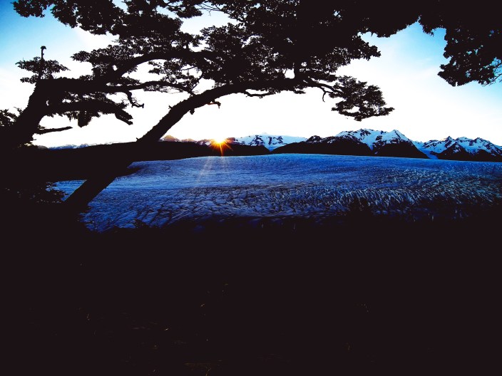 Grey Glacier, Torres del Paine National Park, Patagonia, Chile