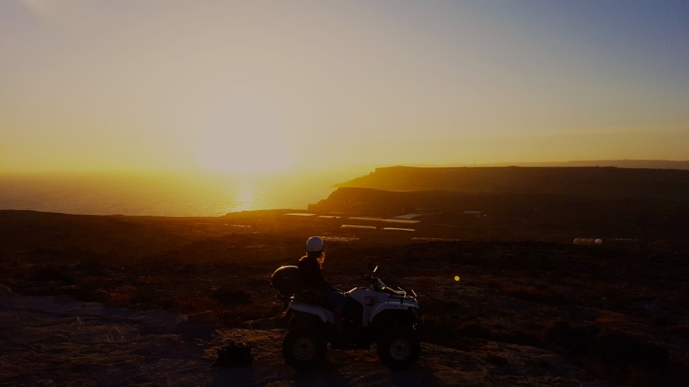 Sunset Malta